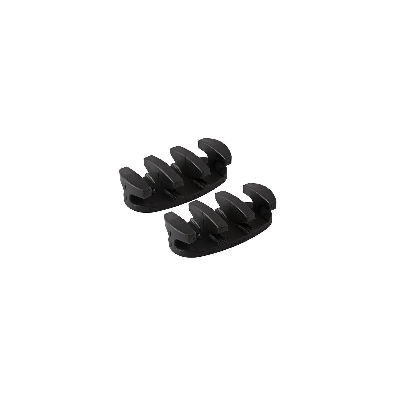 Sea-Dog 0435401 Nylon Zig Zag Cleat 2/Cd