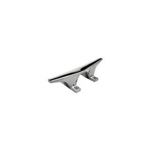 Sea-Dog 0441041 4-Hole Cleat, Chrome Zinc, 4-1/2", Carded