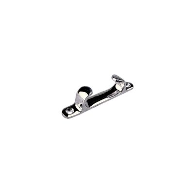 SeaDog 060210 Stainless Straight 6" Chock | 316 Stainless Steel
