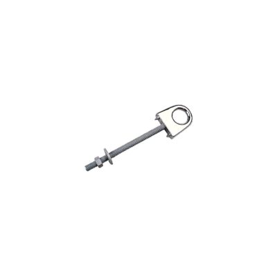 Sea-Dog 0791351 Chrome Zinc Bow Eye - 3/8" - Image 2