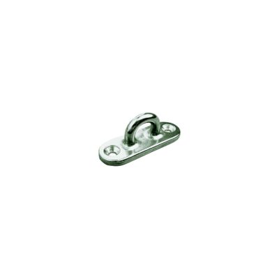 Stainless Oblong Eye Plate-3 1 - Image 2