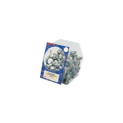 5/16" Galvanized Anchor Shackles, 40 Pieces