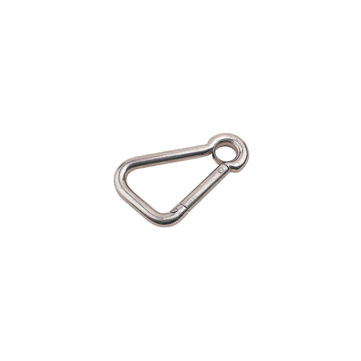 Sea-Dog 150105 Asymmetrical Snap w/Eye Insert - Stainless, 4" - Image 2