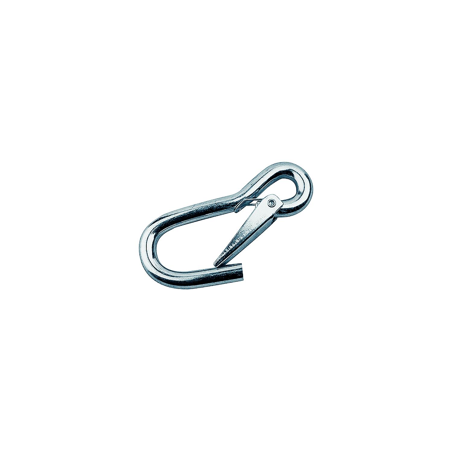 Spring Hook - Plated Steel - Image 2