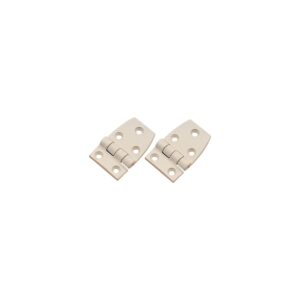 Sea-Dog 2025111 Short Side Door Hinge, White Pr.
