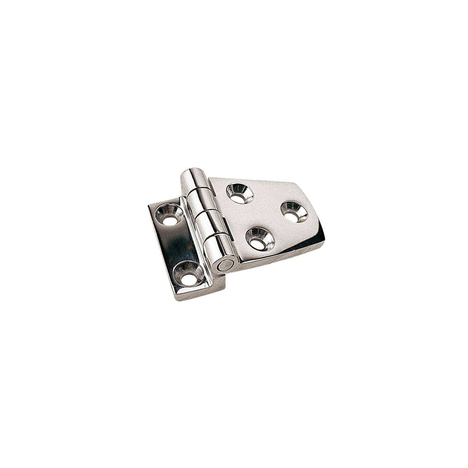SeaDog 2053501 Offset Door Hinge, 316 Stainless, 2-1/8" x 1-1/2" - Image 2