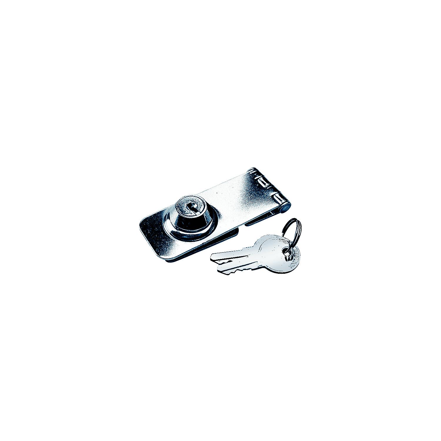 Sea-Dog 2211501 Stainless Locking Hasp, 3-1/8"
