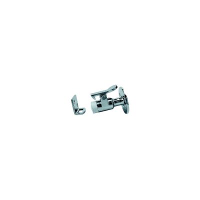 SeaDog 2217151 Door Stop & Catch, Stainless, 2" x 4" - Image 2