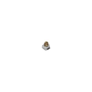 Sea-Dog 2243011 Push Button Rim Latch, Polished Brass