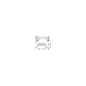 SeaDog 2272601 Nylon Step Handle, Black