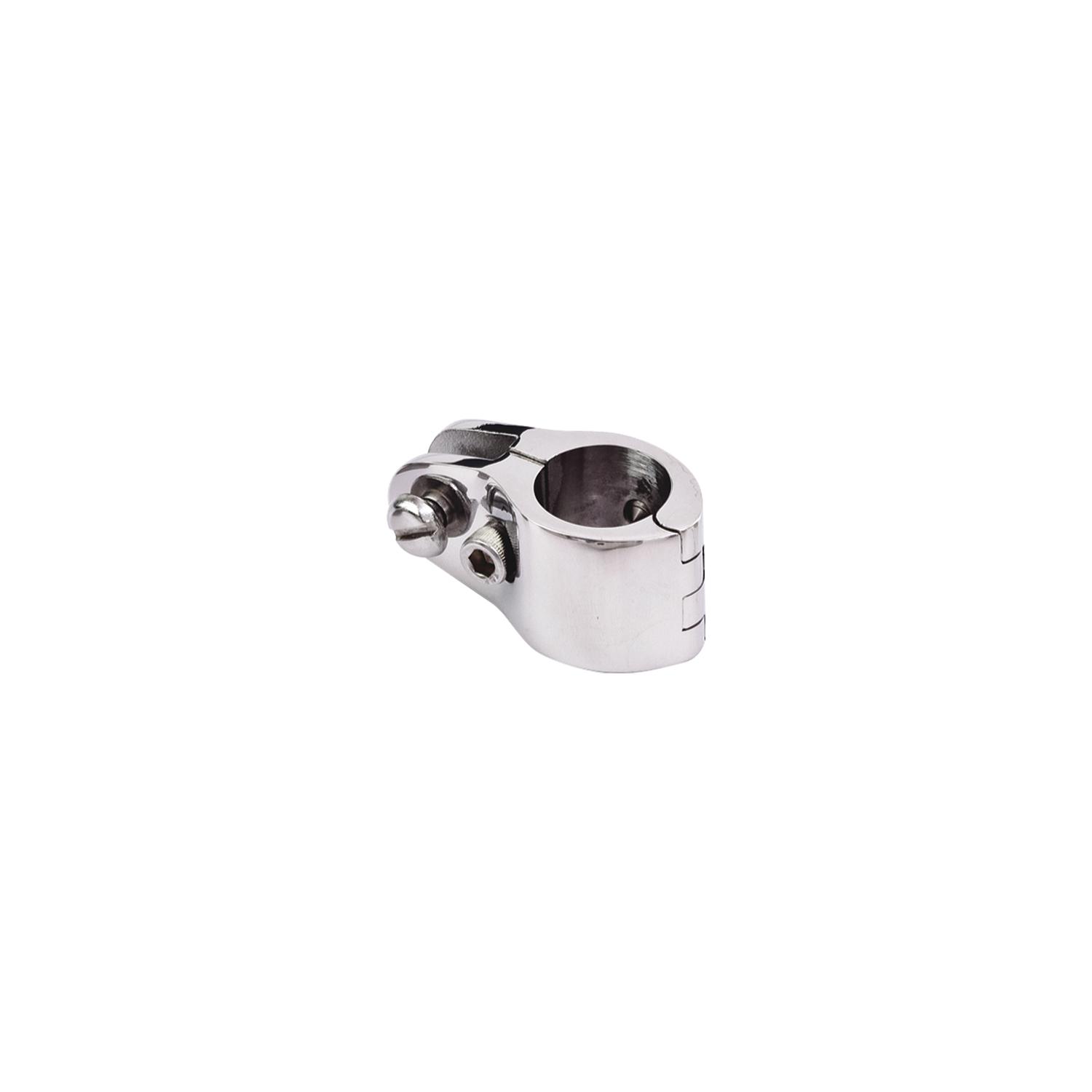 SeaDog Hinged Jaw Slide Fitting with Bolt | Investment Cast 316 Stainless | 1/4" Pin Size