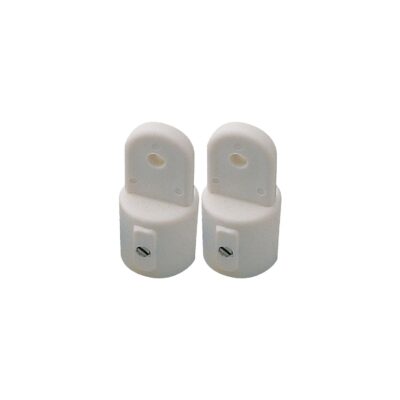 Sea-Dog 2731011 External Eye End, 7/8" White, Pair