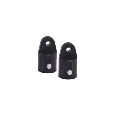 Sea-Dog 2731001 External Eye End, 7/8" Black, Pair