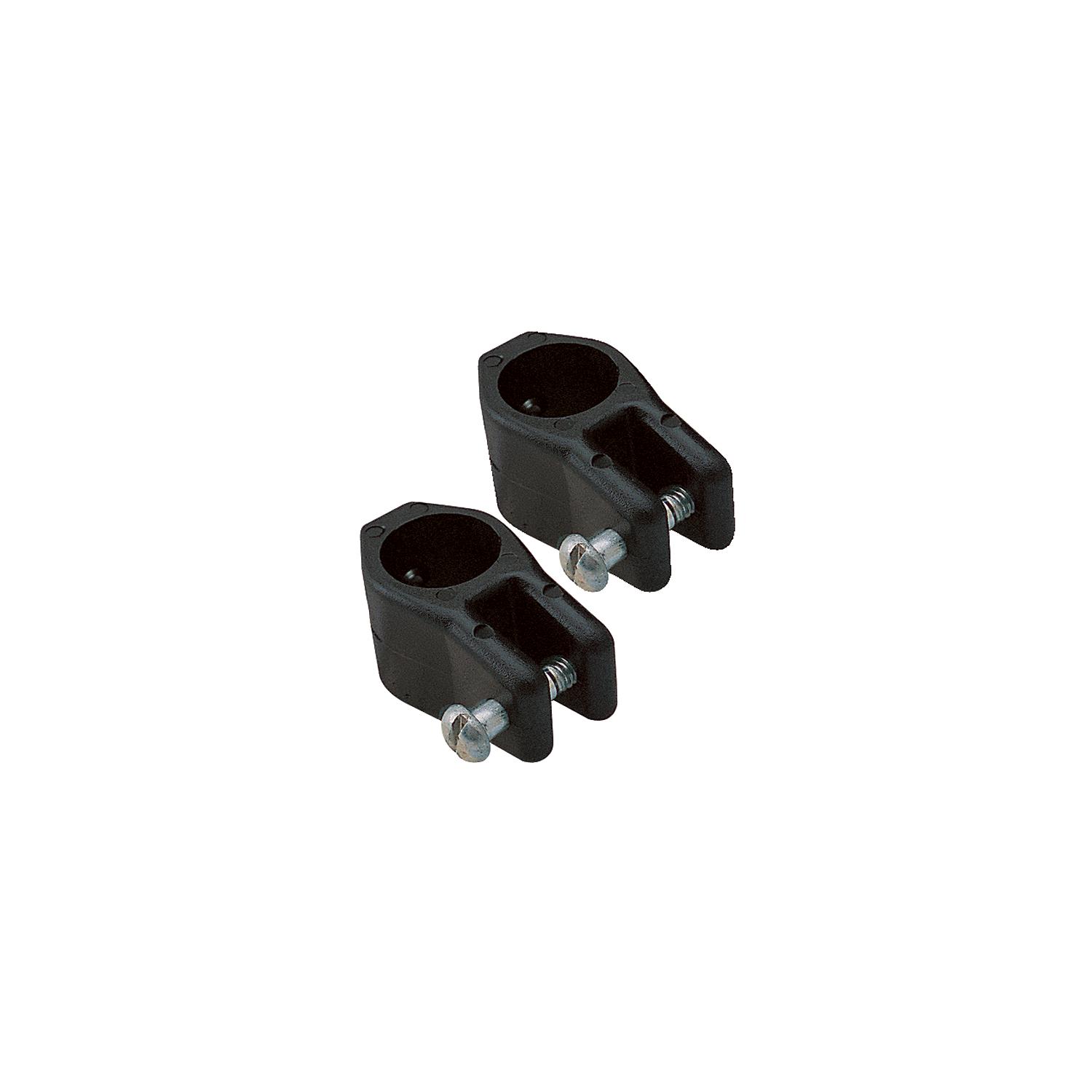 Sea-Dog 2731601 Jaw Slide, 7/8" Black, Pair