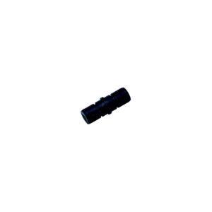 Sea-Dog 2733001 Tube Connector, 7/8" Black Pr.