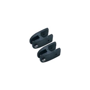 Curved Windshield Hinge