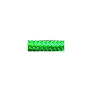 Sea Dog 302110006GN1 Premium Double Braided Nylon Fender Line, 3/8"  6', Green pr.