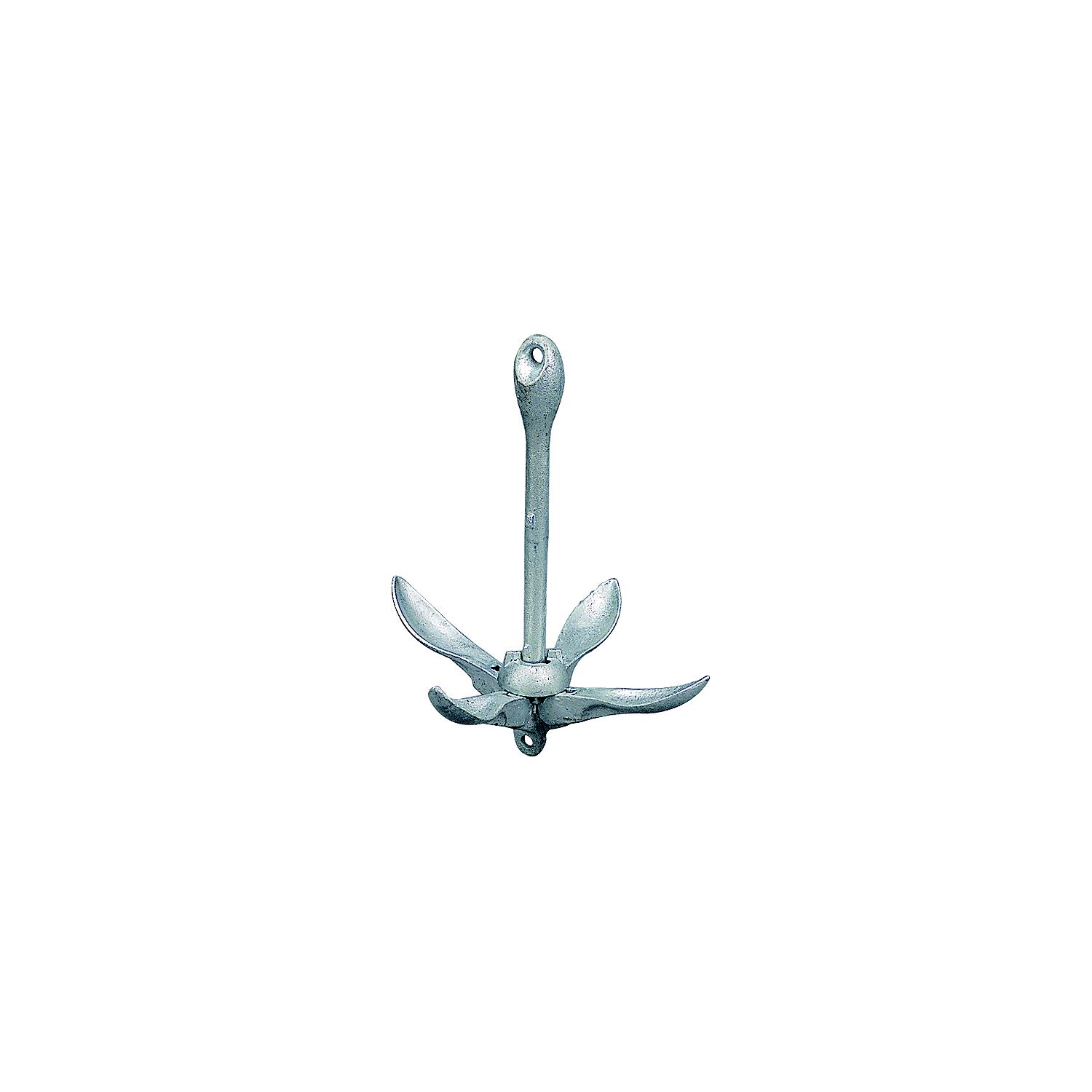 Galvanized Folding Anchor 3Lbs