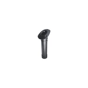 SeaDog 3251601 Plastic Flush Mount Rod Holder, Black