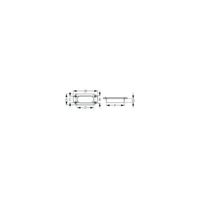 Sea-Dog 328160 Hawse Pipe