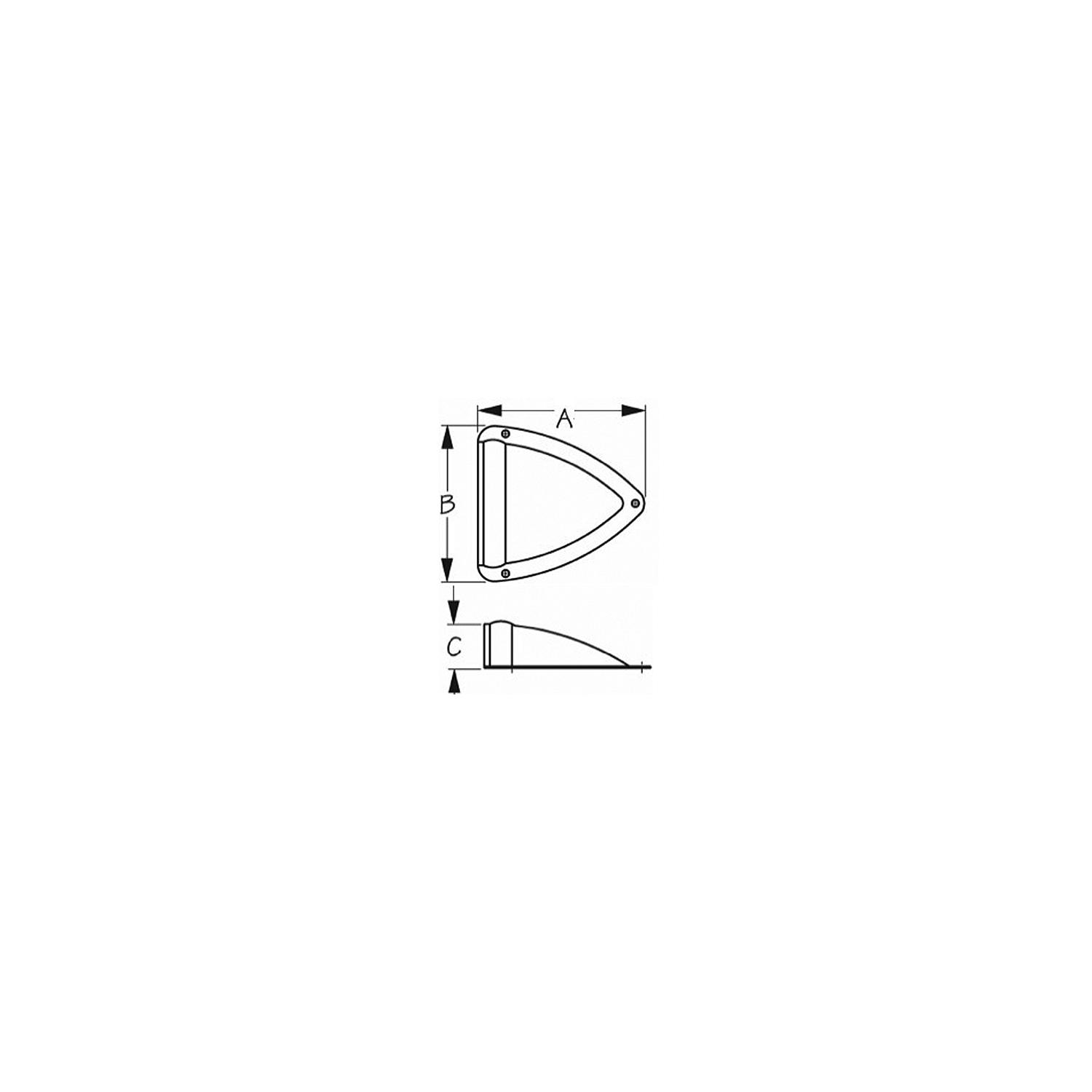 SS Midget Vent 3-3/4" - Image 2