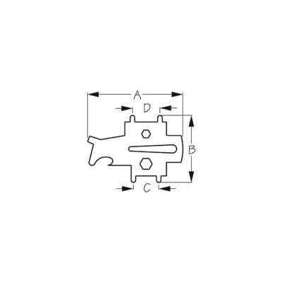 Universal Deck Plate Key - Image 2