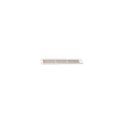 Louvered Vent White