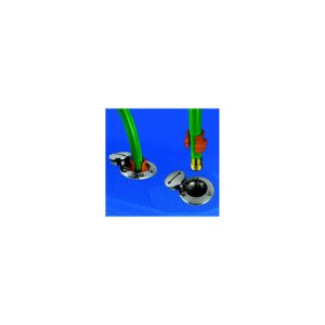 Sea-Dog 3573931 Hose Klip - Water Hose Lock For Deck Fills