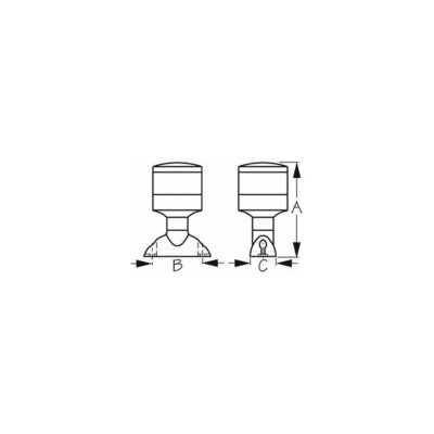 SeaDog 400042 LED All Around Light | USCG 2 NM Approved |  #12 RH Fastener - Image 2
