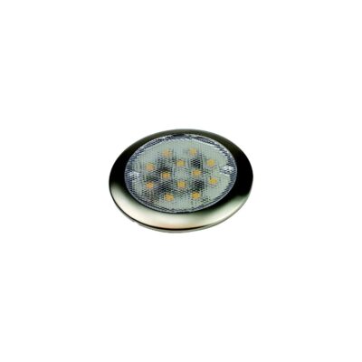 SeaDog 401665 Stainless 6 LED 12V Surface Mount Low Profile 100 Lumens Task Light