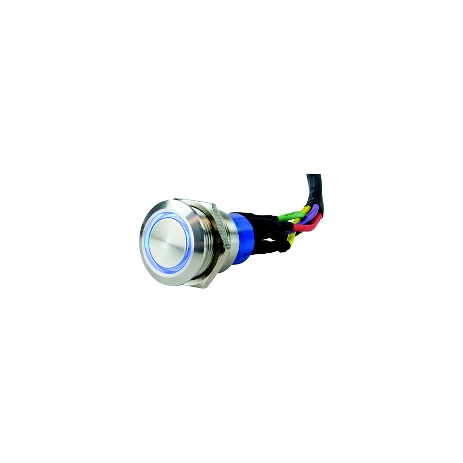 Sea-Dog 4030631 LED Push Button On/Off Switch