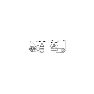 Sea-Dog 415211 Battery Terminal, Negative