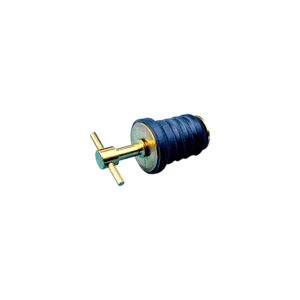 Seadog 520080 Brass Tee Handle Drain Plug, 1" Bulk