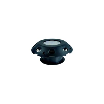 Sea-Dog 7275253 Mushroom Vent, 8" OD, Dark Grey