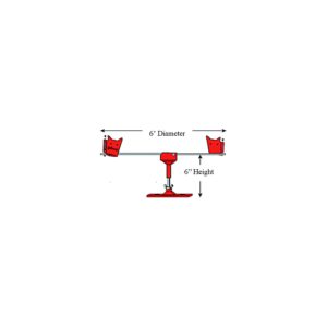 Replacement Vanes, Pair