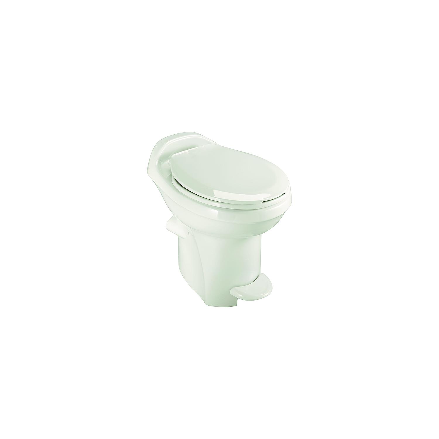 Thetford 34430 Aqua-Magic Style Plus China Toilet, High Profile, Bone w/o Sprayer
