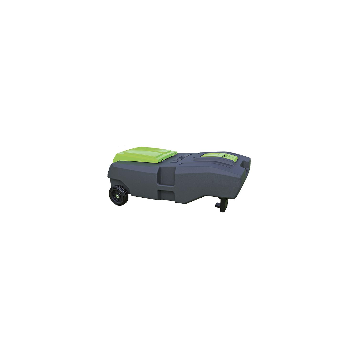 Thetford 40954 Titan Tote Portable Waste Tank, 2-Wheel, 27 Gal. - Image 2