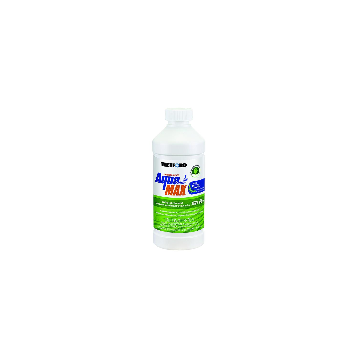 Thetford 96686 Aquamax Holding Tank Treatment, 32oz Liquid, Summer Cypress Sent - Image 2