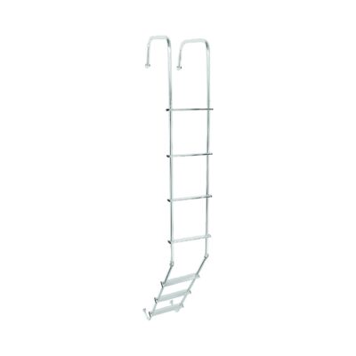 Stromberg Carlson Universal Outdoor Ladder, Silver