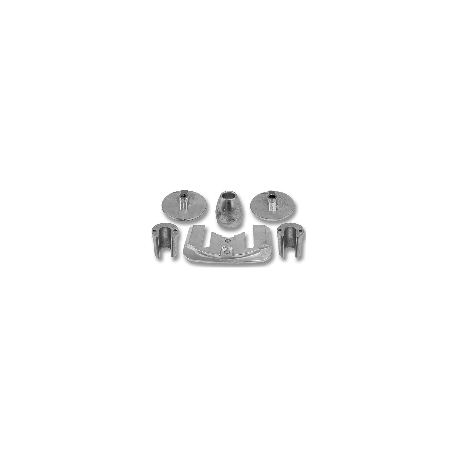 Mercruiser Bravo III Zinc Anode Kit