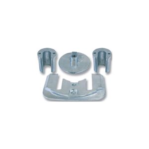 Bravo II & III Zinc Anode Kit