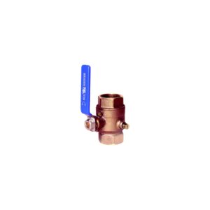 1-1/2" Full Flow Ball Valve, Low Profile