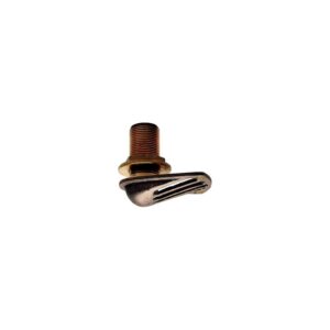 1-1/2" Bronze Intake Strainer