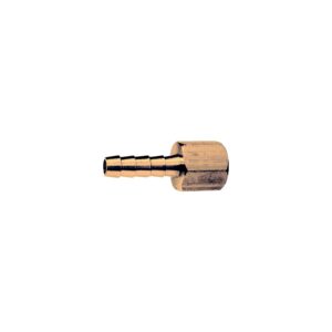 3/8" Hose x 1/4 Pipe Female Hose Barb