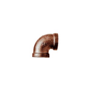 Bronze Reducing Elbow 1-1/4X1