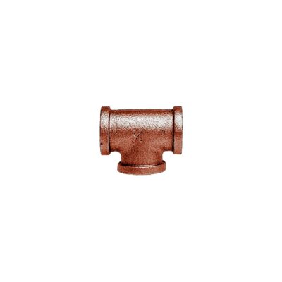1-1/4 Bronze Pipe Tee