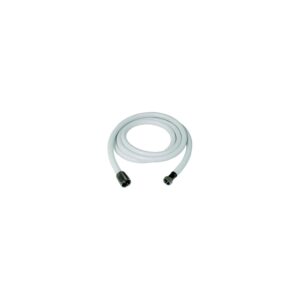 Scandvik 10290 6' White Nylon Hose For Straight Sprayer Handles