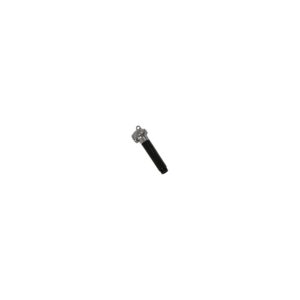 Scandvik 10297 Straight Brass and ABS Push-Buttom Sprayer Handle Only, Black
