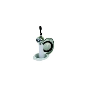 Scandvik Recessed Push Button Shower