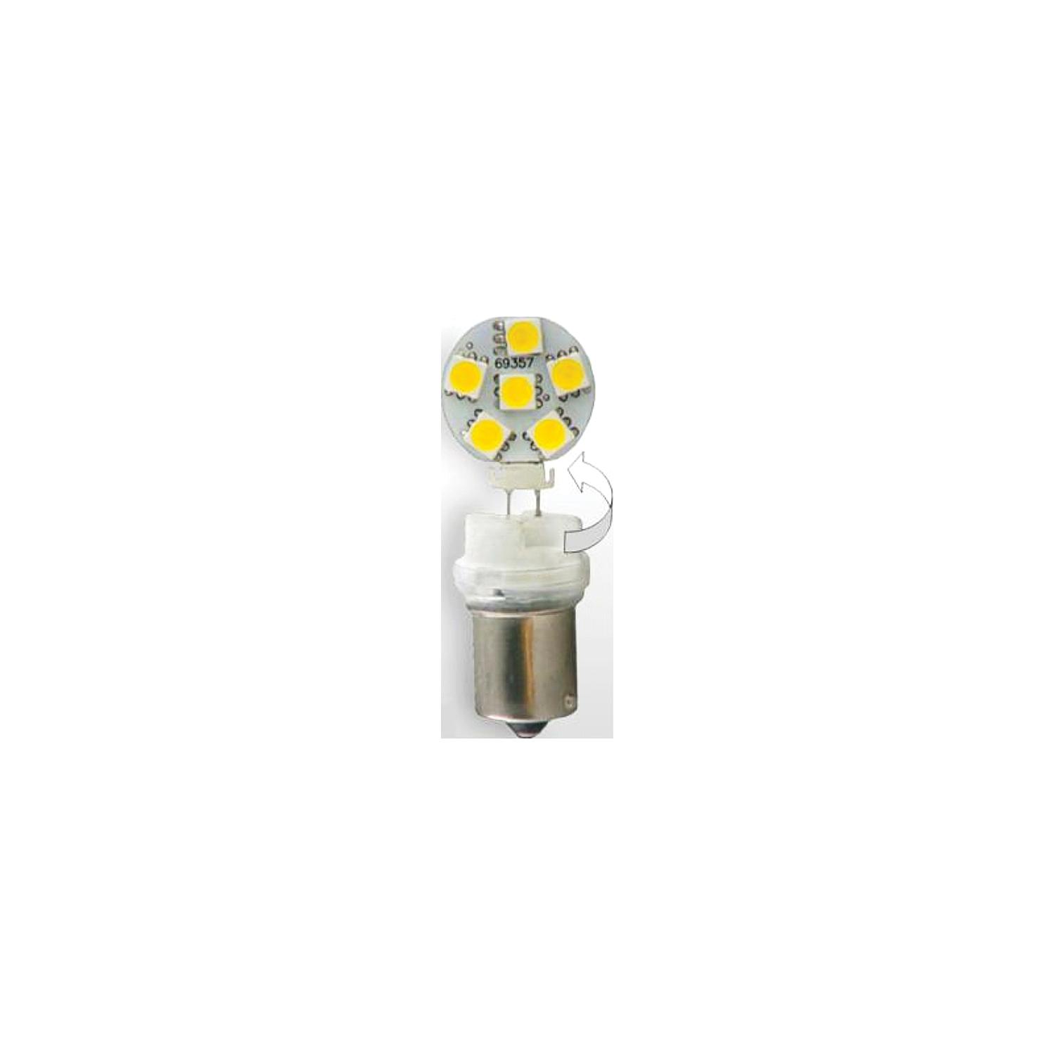 Scandvik G4 Bi-Pin Socket Adapter, E27 to G4